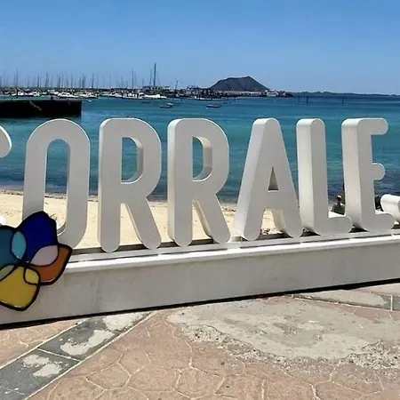 La Casita Blanca Lägenhet Corralejo
